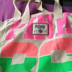 Pink bag
